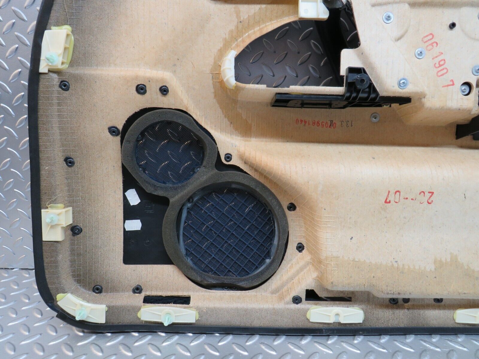 24640 Mercedes-Benz W140 S320 Front Left Door Card Blue