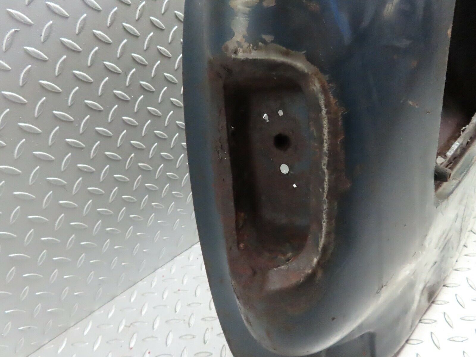 19821 Mercedes-Benz W120 W121 Ponton Rear Right Wing Fender