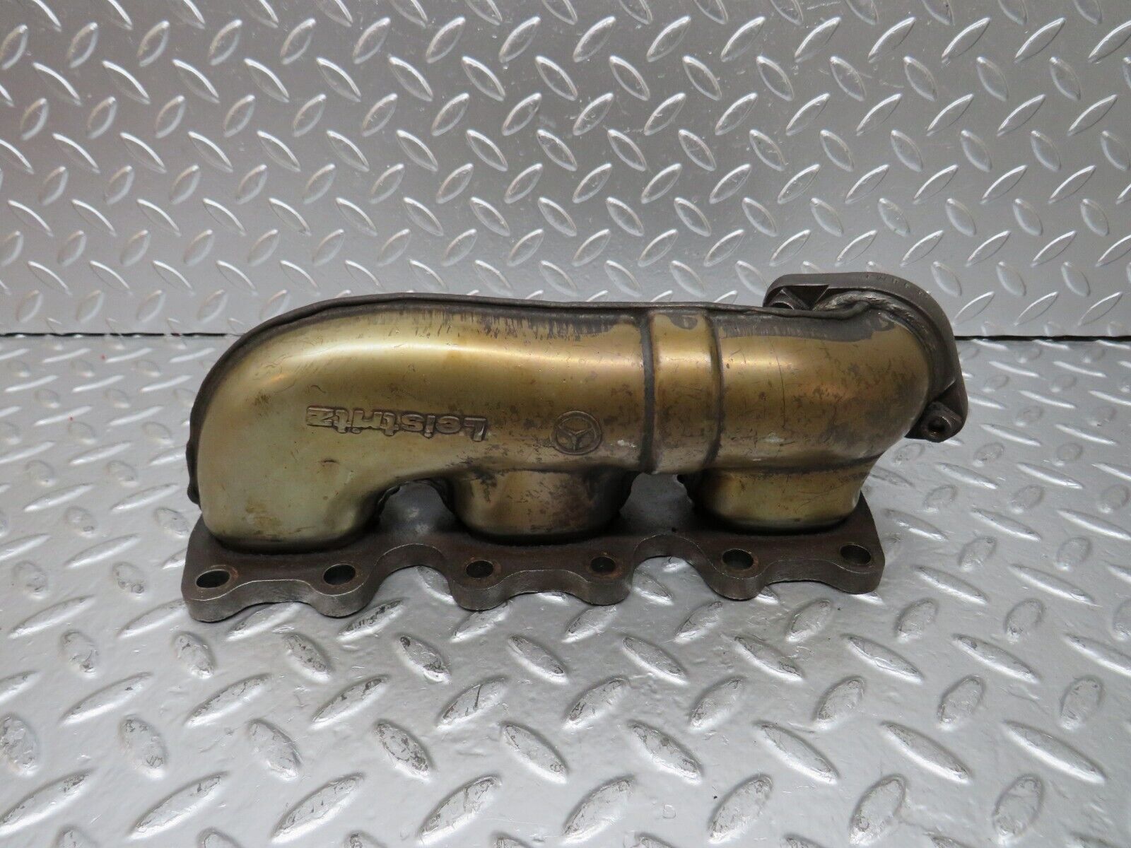 24838 Mercedes-Benz W140 S320 Exhaust Manifold 4-6 1044898M3