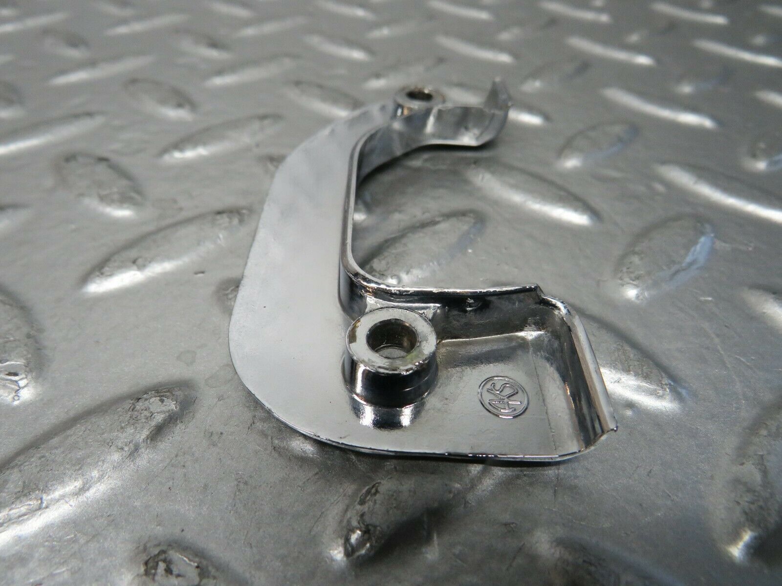 23266 Mercedes-Benz W116 350SE Left Chrome Door Latch Trim