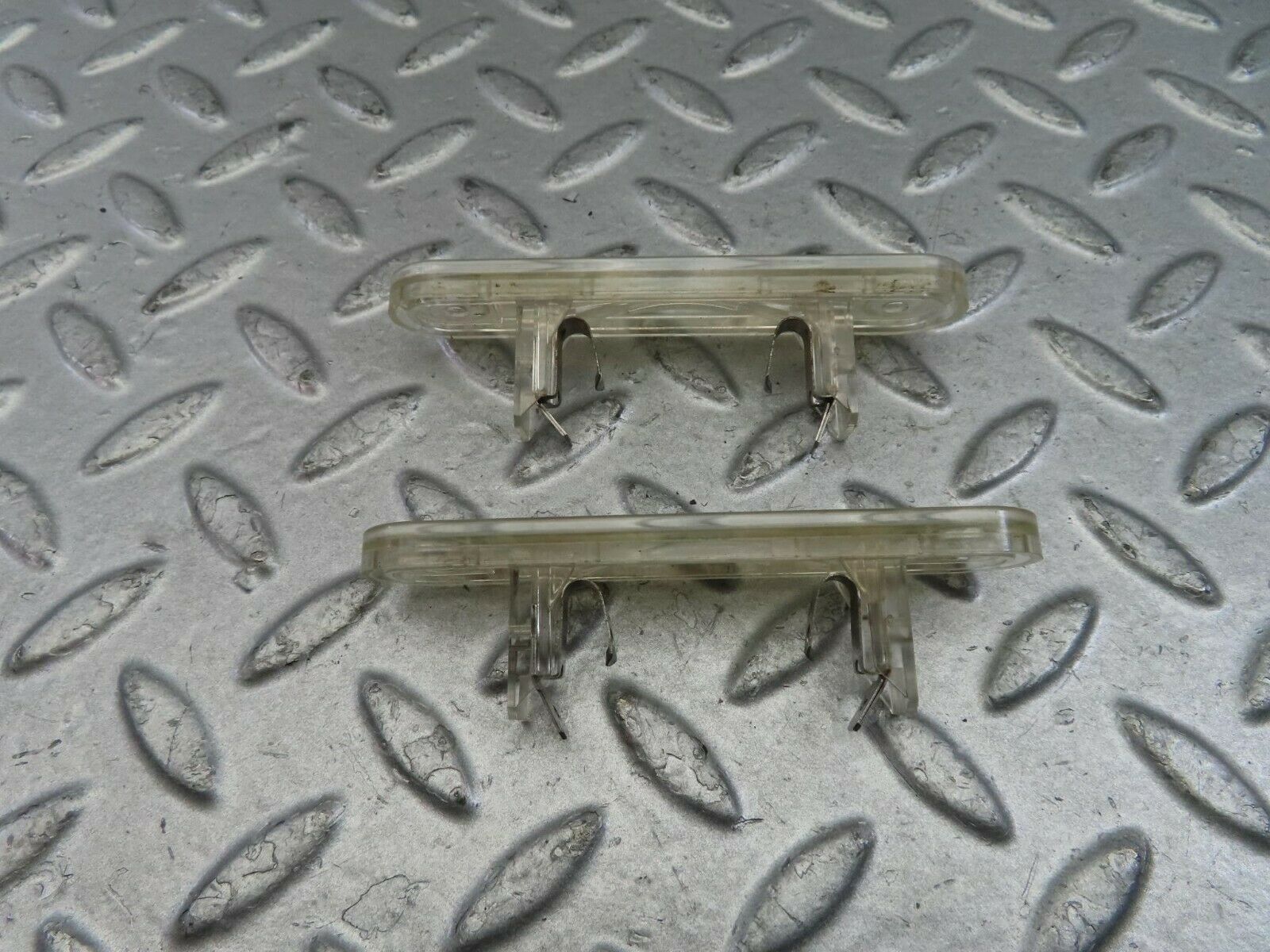 9729 Mercedes-Benz C124 300CE Coupe number Plate Light Pair 1248200256