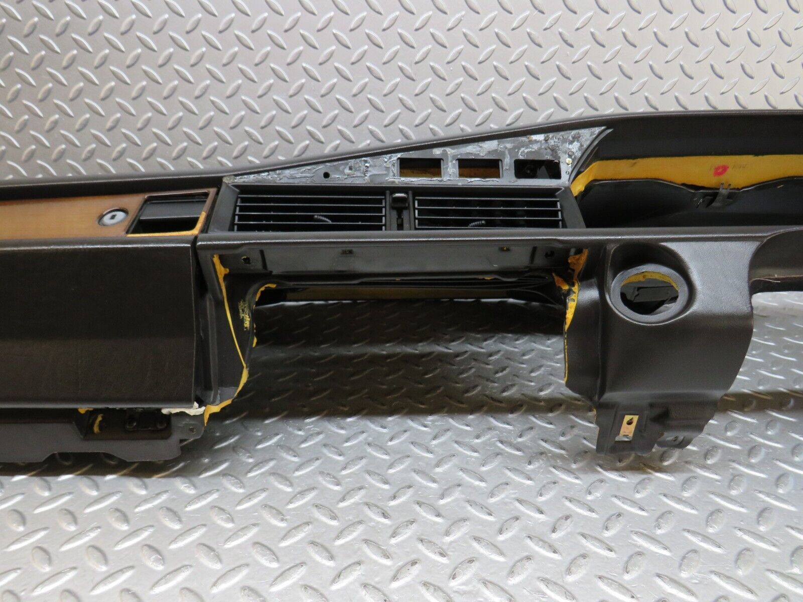 36490 Mercedes-Benz W201 190E 2.0L Dashboard Black