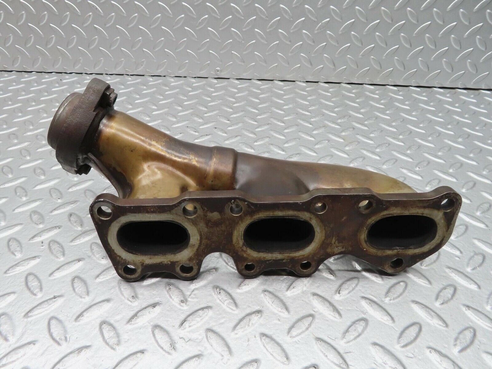 15049 Mercedes-Benz W140 S320 Exhaust Manifold 1-3