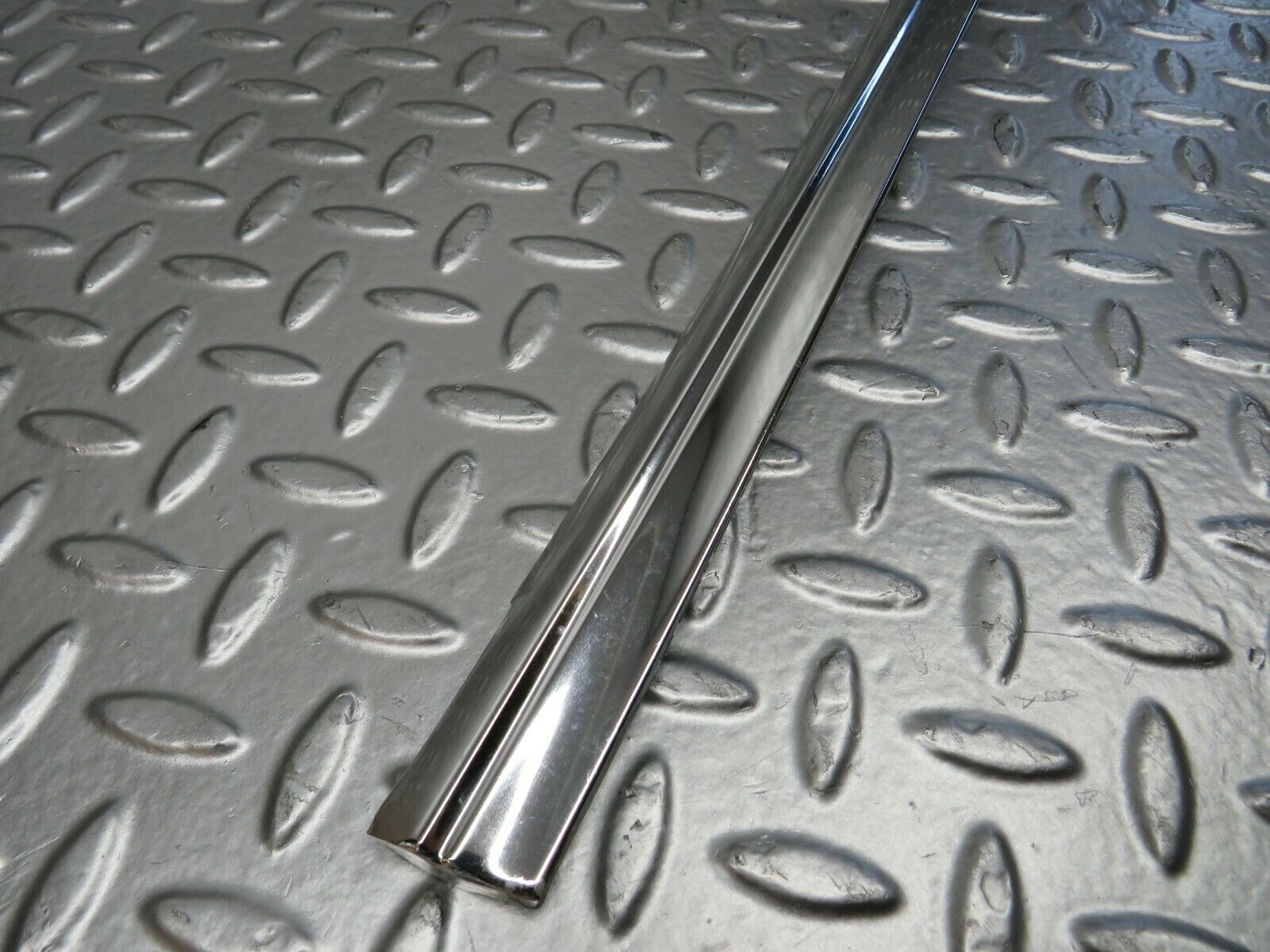 24544 Mercedes-Benz W108 Rear Left Door Chrome Moulding Trim