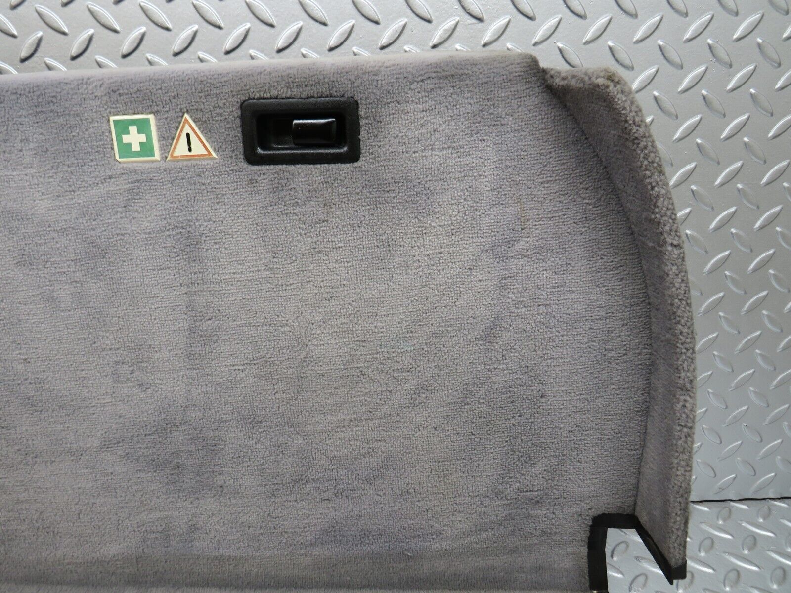 32350 Mercedes-Benz S124 300TE Trunk Side Panel Cover Right Grey 1246923489