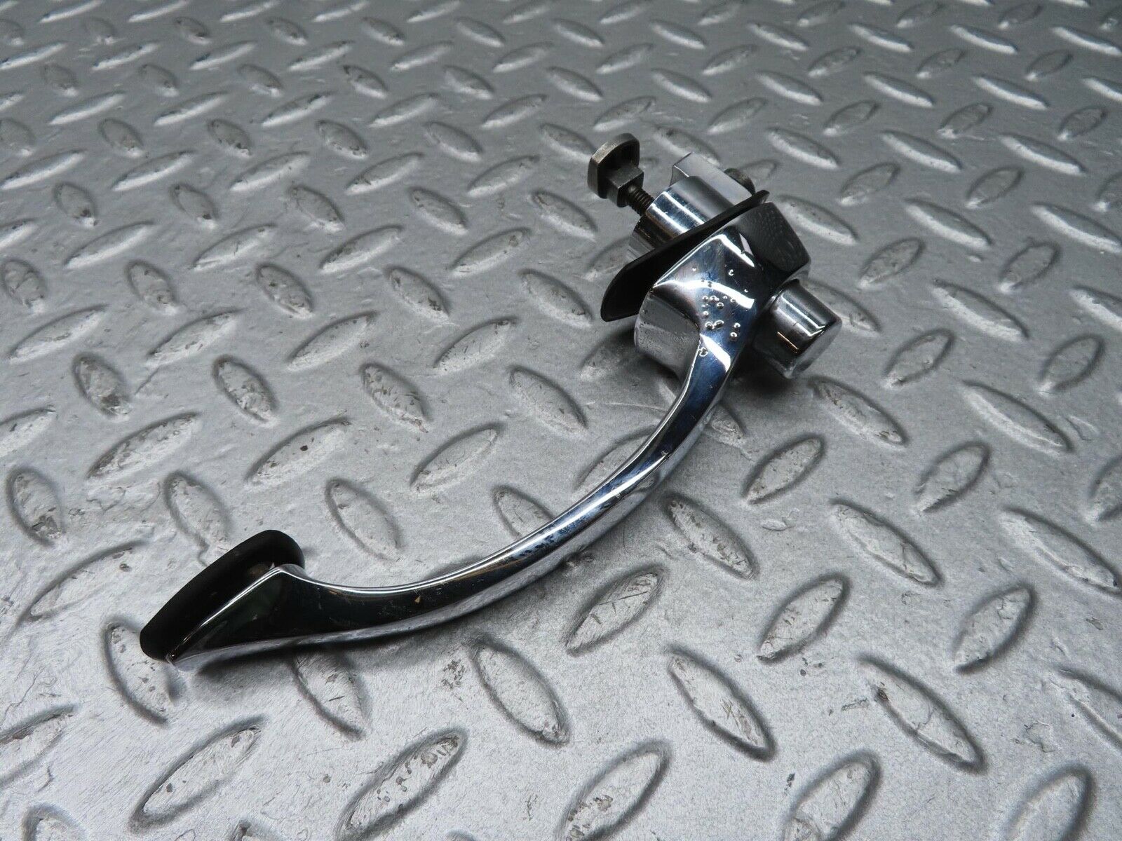 13121 Mercedes-Benz W111 220S Chrome Door Handle Rear Left 1107660501