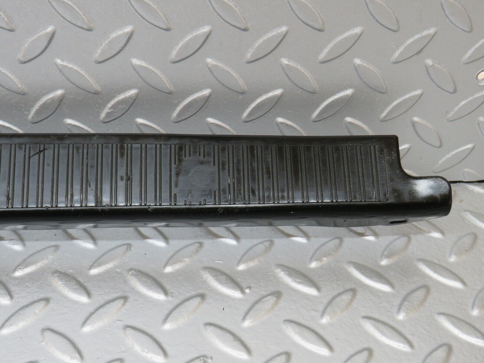 33853 Mercedes-Benz C123 280CE Coupe Trunk Cover Trim Black 1236980089