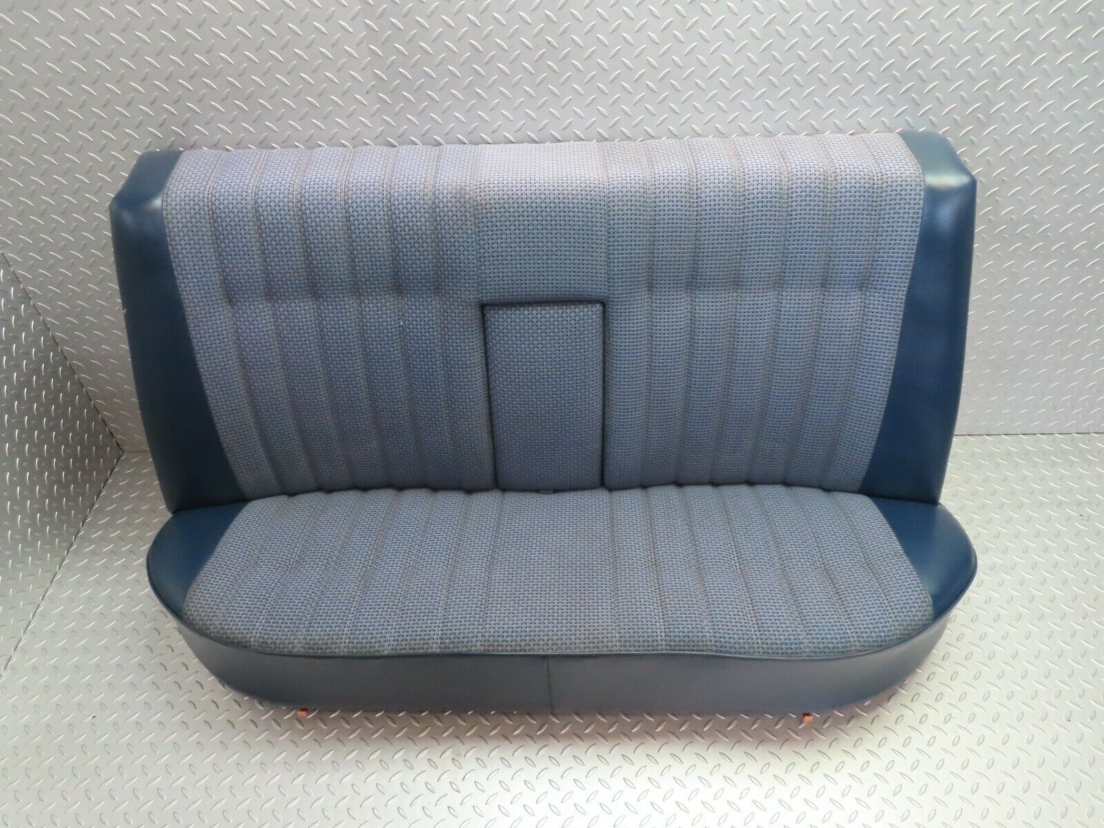 18012 Mercedes-Benz W123 200 Rear Seat Blue 1239200016/1239200050