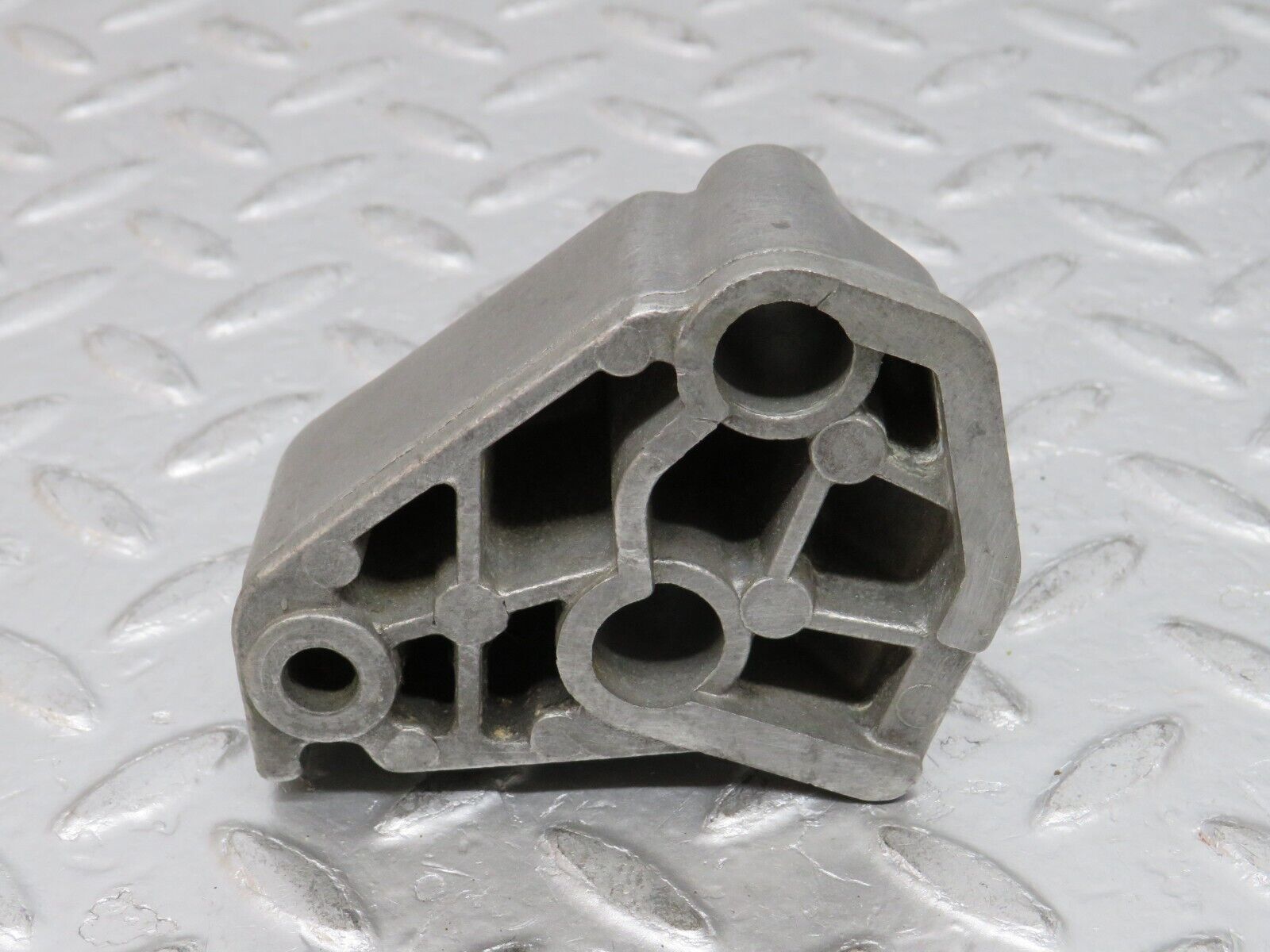 32257 Mercedes-Benz W116 350SE Fuel Filter Mount Bracket 6160920040