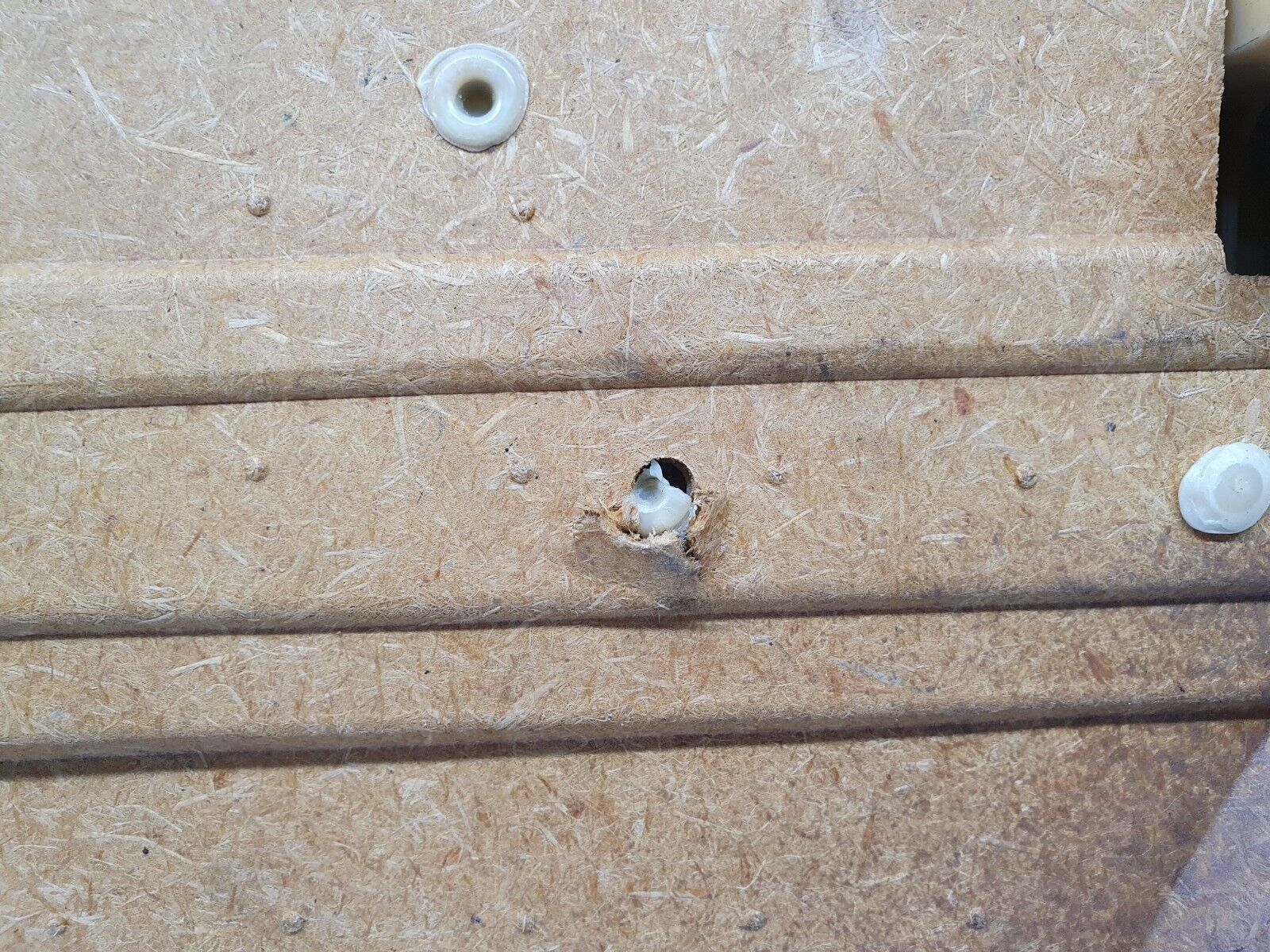 41482 Mercedes-Benz W124 200E Rear Left Door Card Palomino