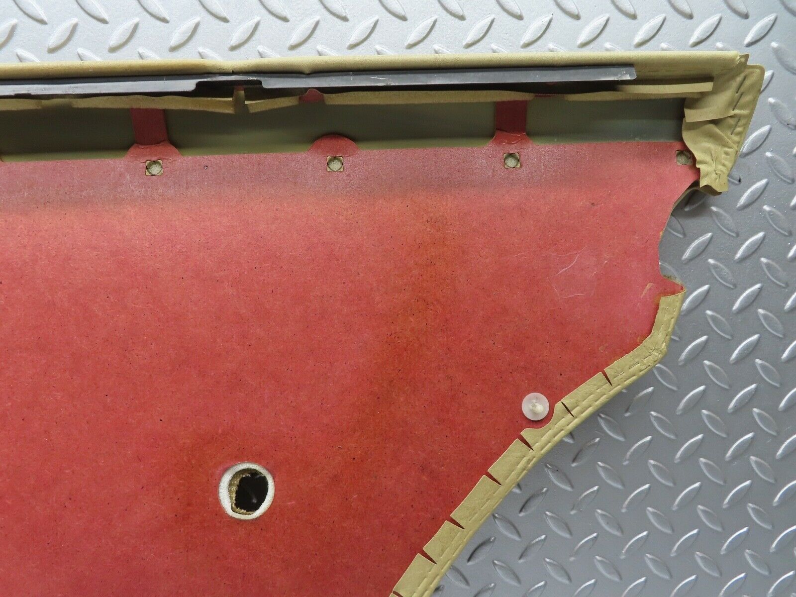 21127 Mercedes-Benz W123 230E Rear Left Door Card Beige