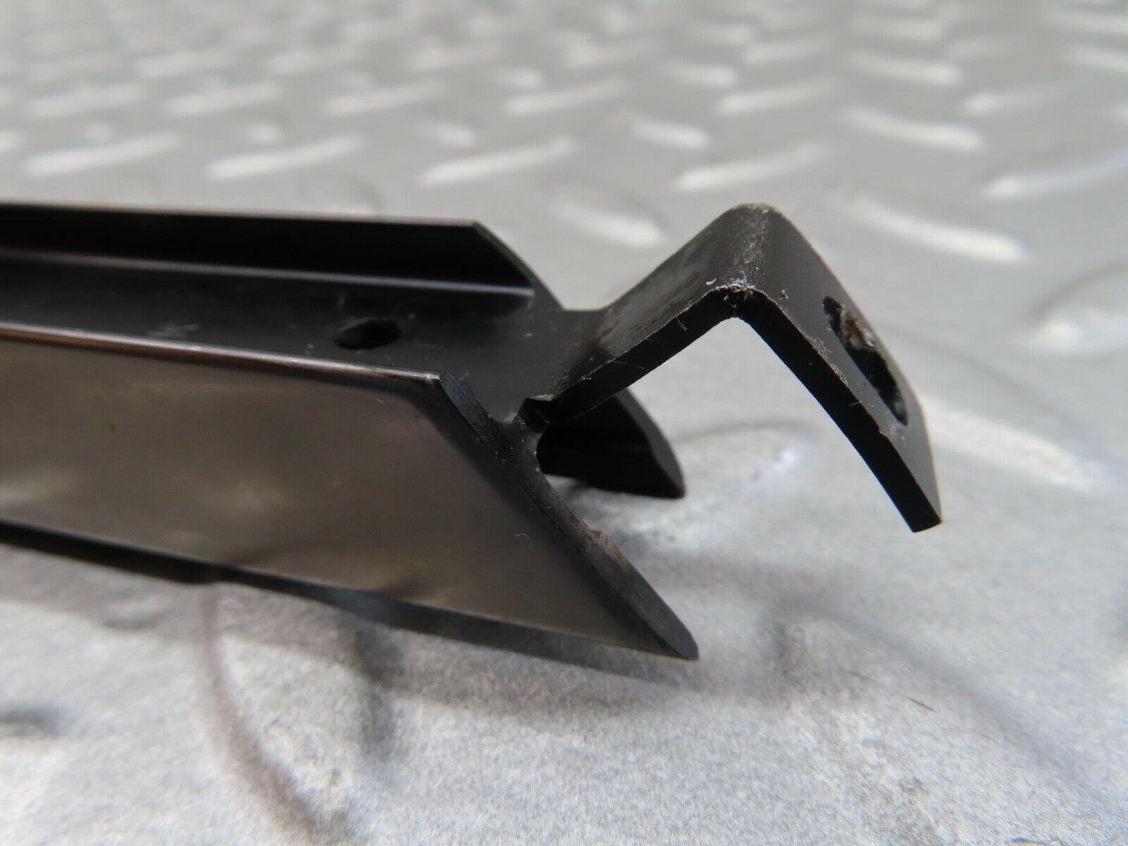 16436 Mercedes-Benz W124 260E Rear Right Door Upper Window Channel