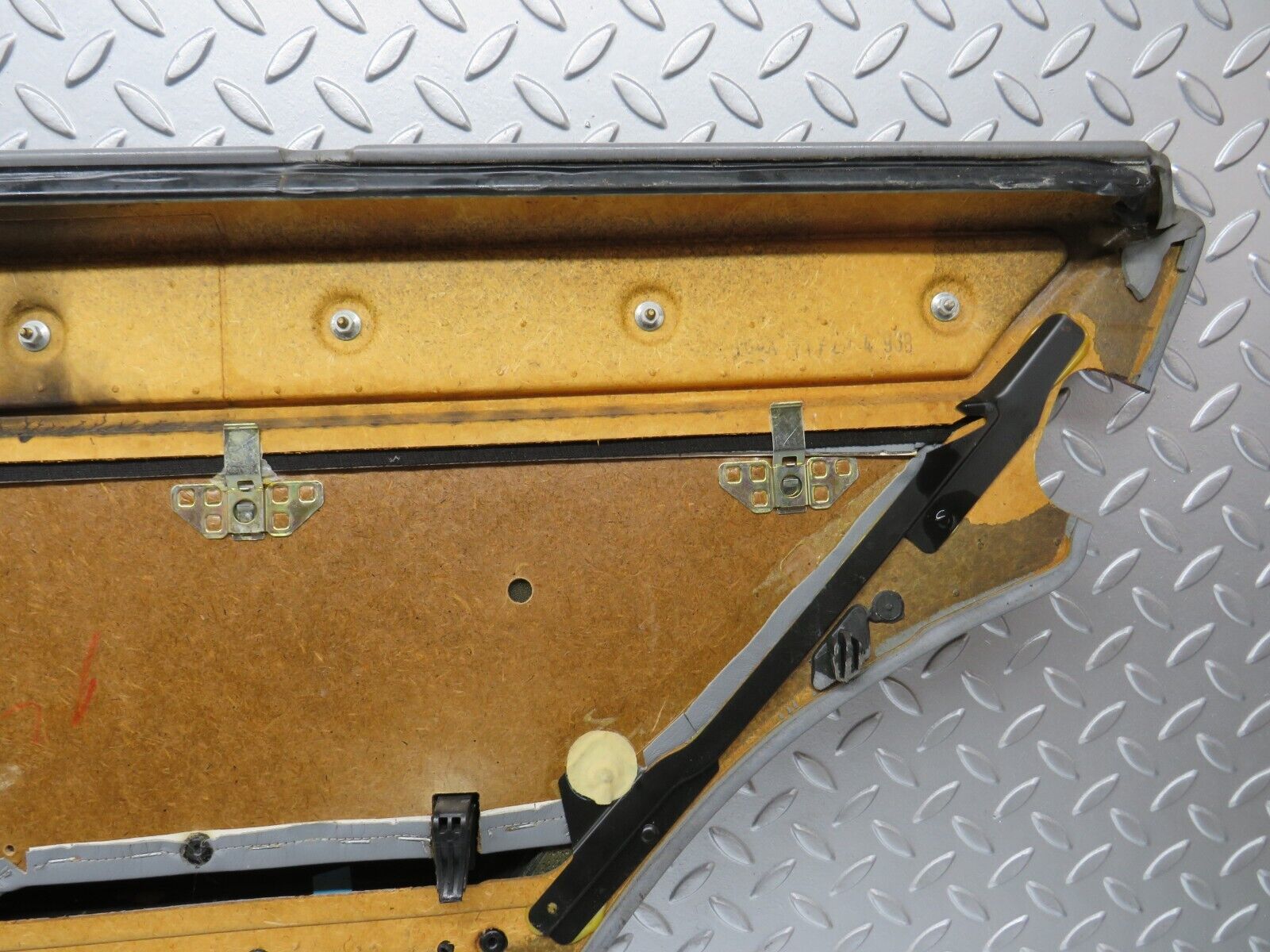 31181 Mercedes-Benz S124 220TE Wagon Rear Left Door Card Grey