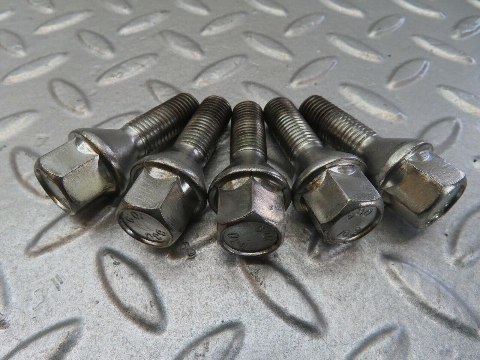 13223 Mercedes-Benz 5x Alloy Wheel Lug Bolt M12x1.5