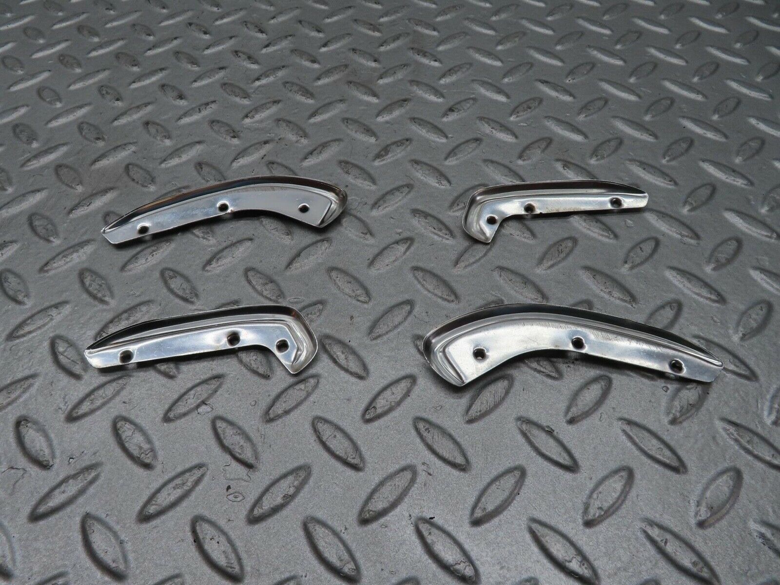 12588 Mercedes-Benz W108 280SE 3.5 Interior Door Handle Trim Left And Right