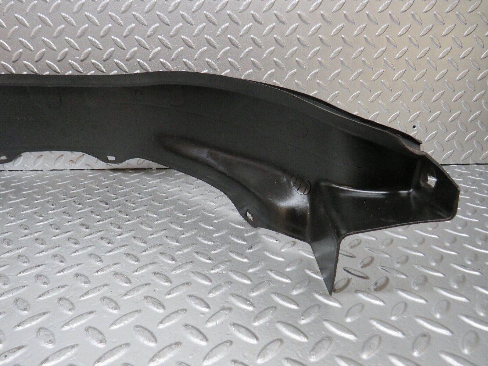 27351 Mercedes-Benz W123 280E Front Right Inner Fender Wing Splash Guard 1238841035