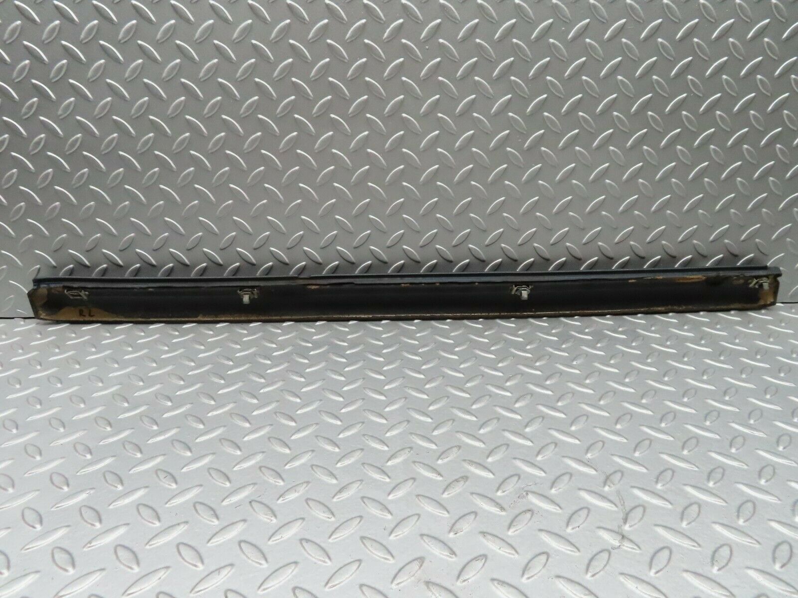 3429 Mercedes-Benz W115 220D Rear Right Upper Door Panel Blue
