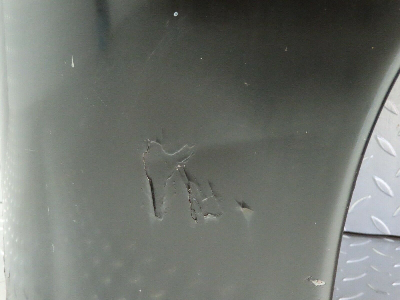 18989 Mercedes-Benz W121 190b Ponton Front Left Wing Fender