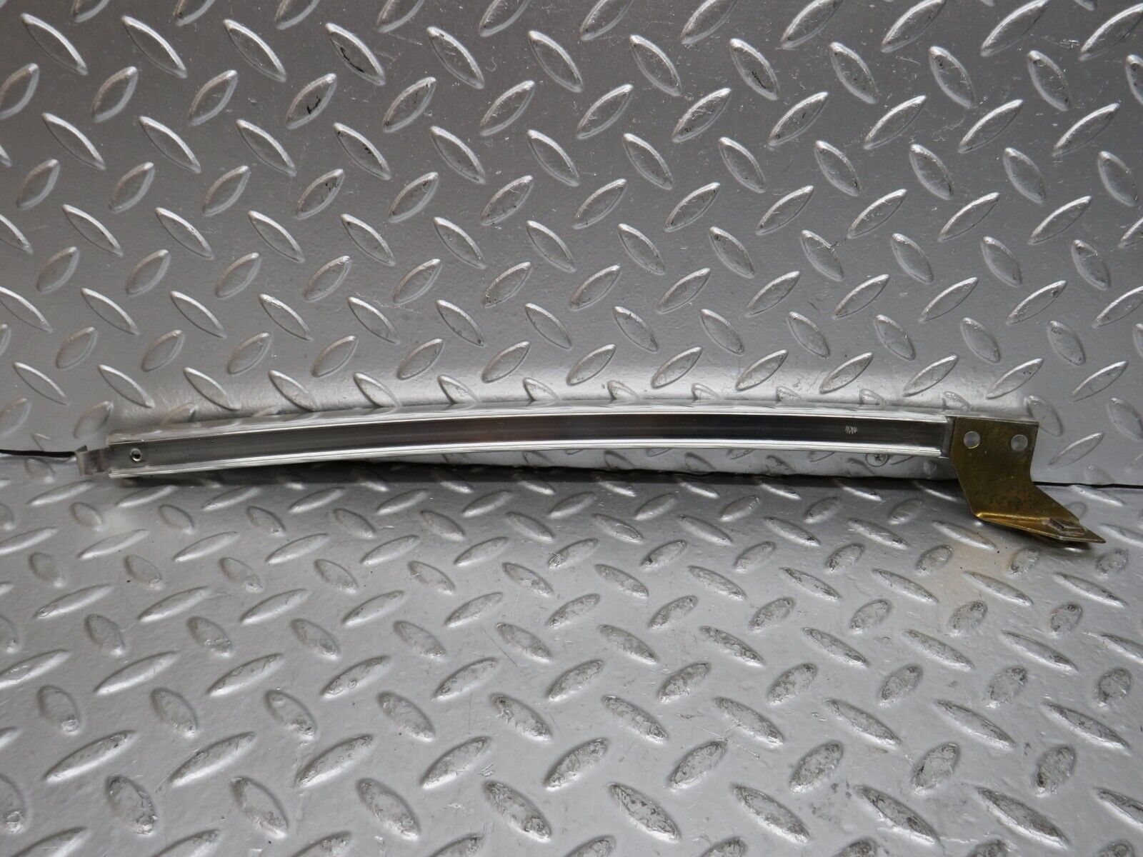 29639 Mercedes-Benz W123 230E Rear Right Door Chrome Window Channel