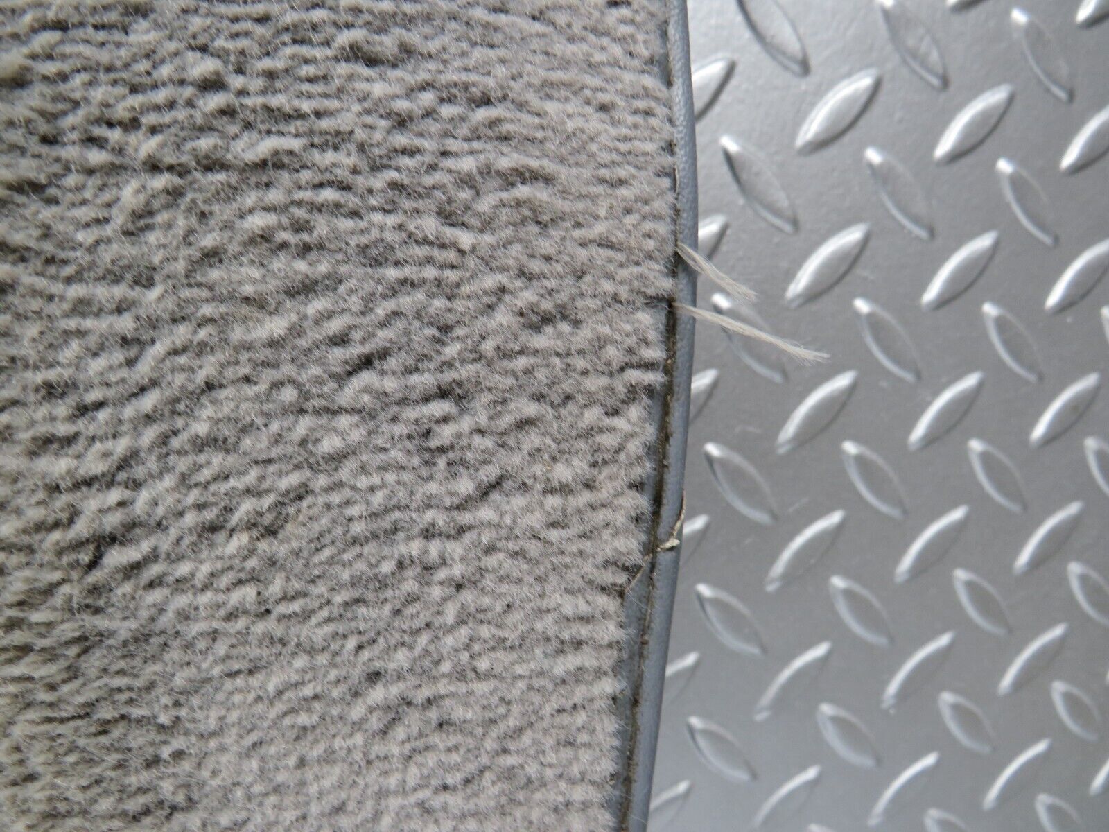 31410 Mercedes-Benz S124 220TE Wagon Front Left Floor Mat 1246805140