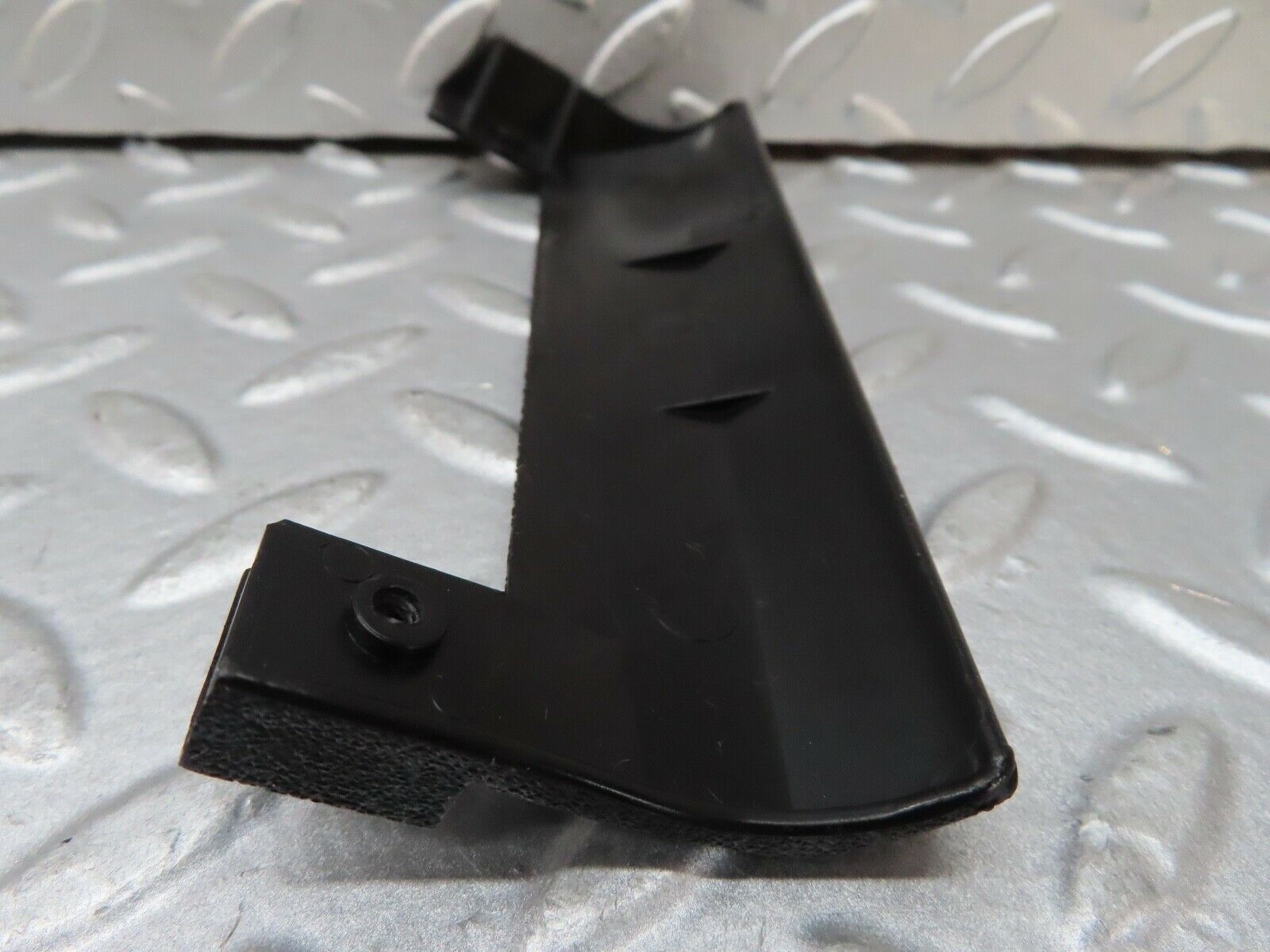 17482 Mercedes-Benz R129 300SL Coupe Front Left Seat Rail Cover Black