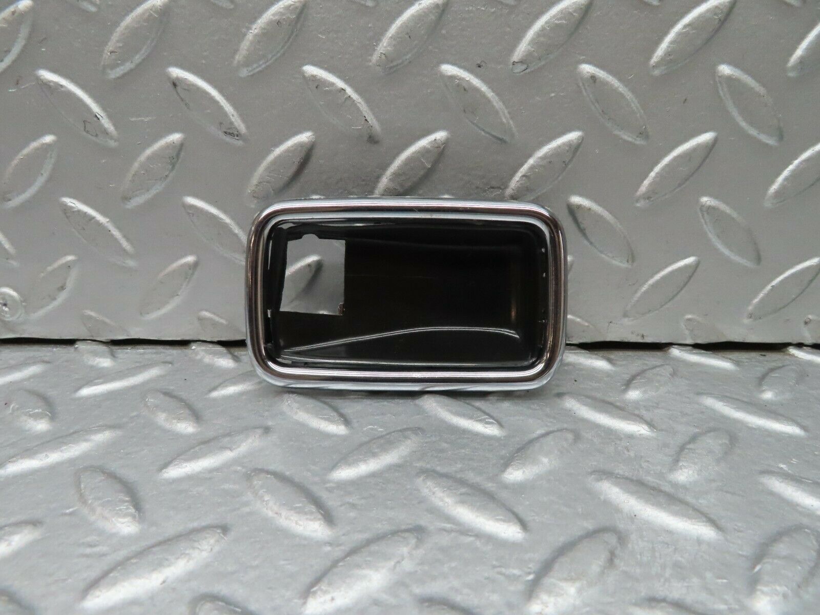 17968 Mercedes-Benz W123 200 Chrome Frame For Door Opener Right 1087660611