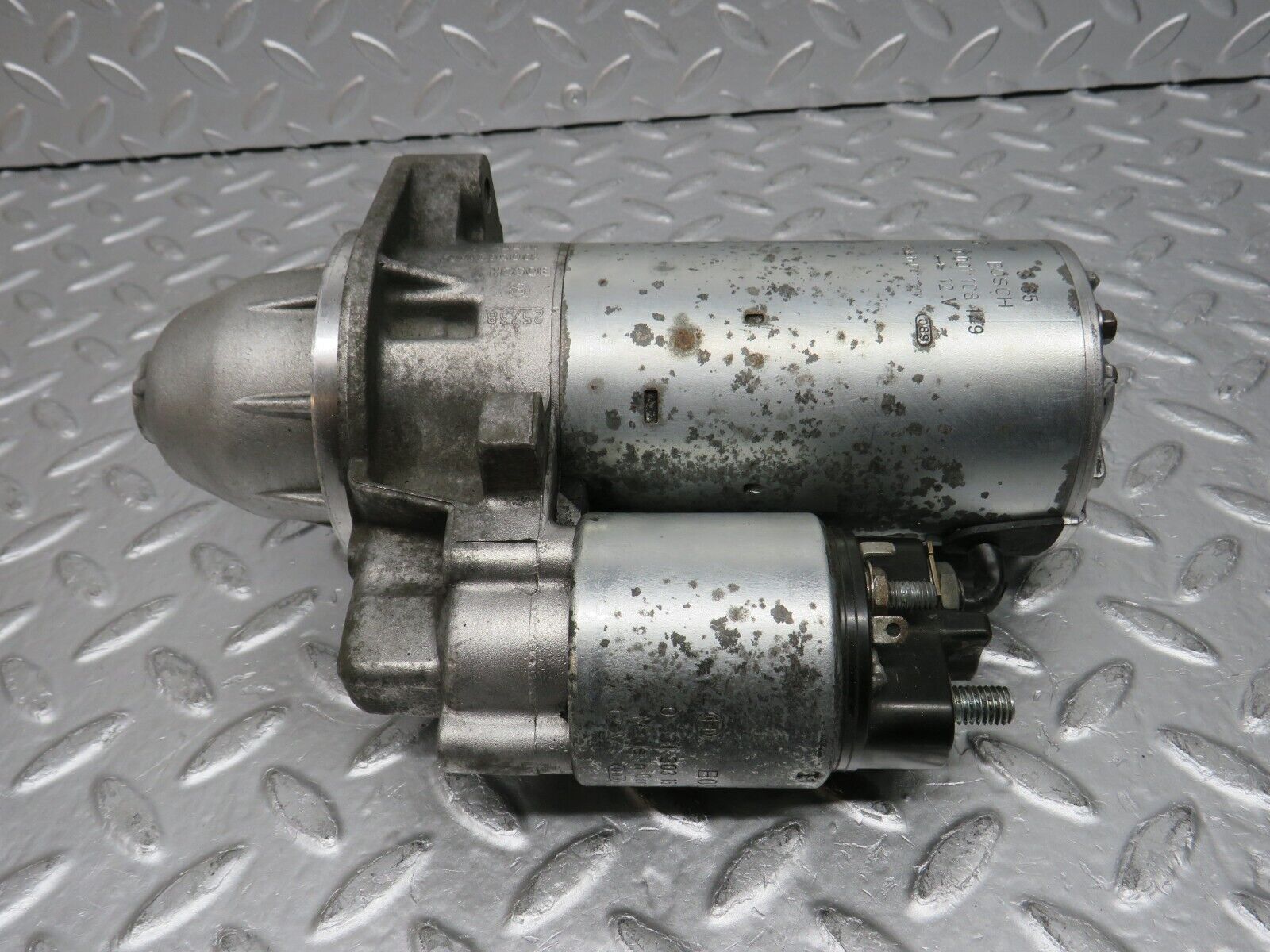 31450 Mercedes-Benz S124 220TE Wagon Starter Motor Bosch 0001108149