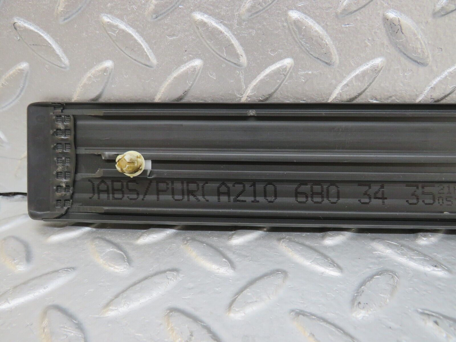 35015 Mercedes-Benz W210 320E Front Door Sill Trim 2106803435