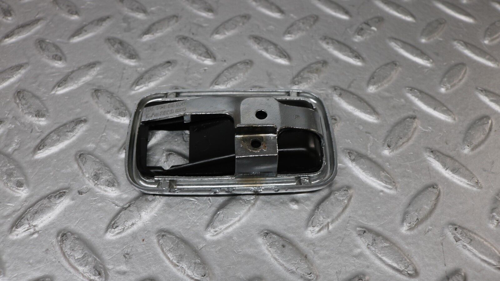 37259 Mercedes-Benz W109 300SEL Chrome Frame For Door Opener Right 1087660611
