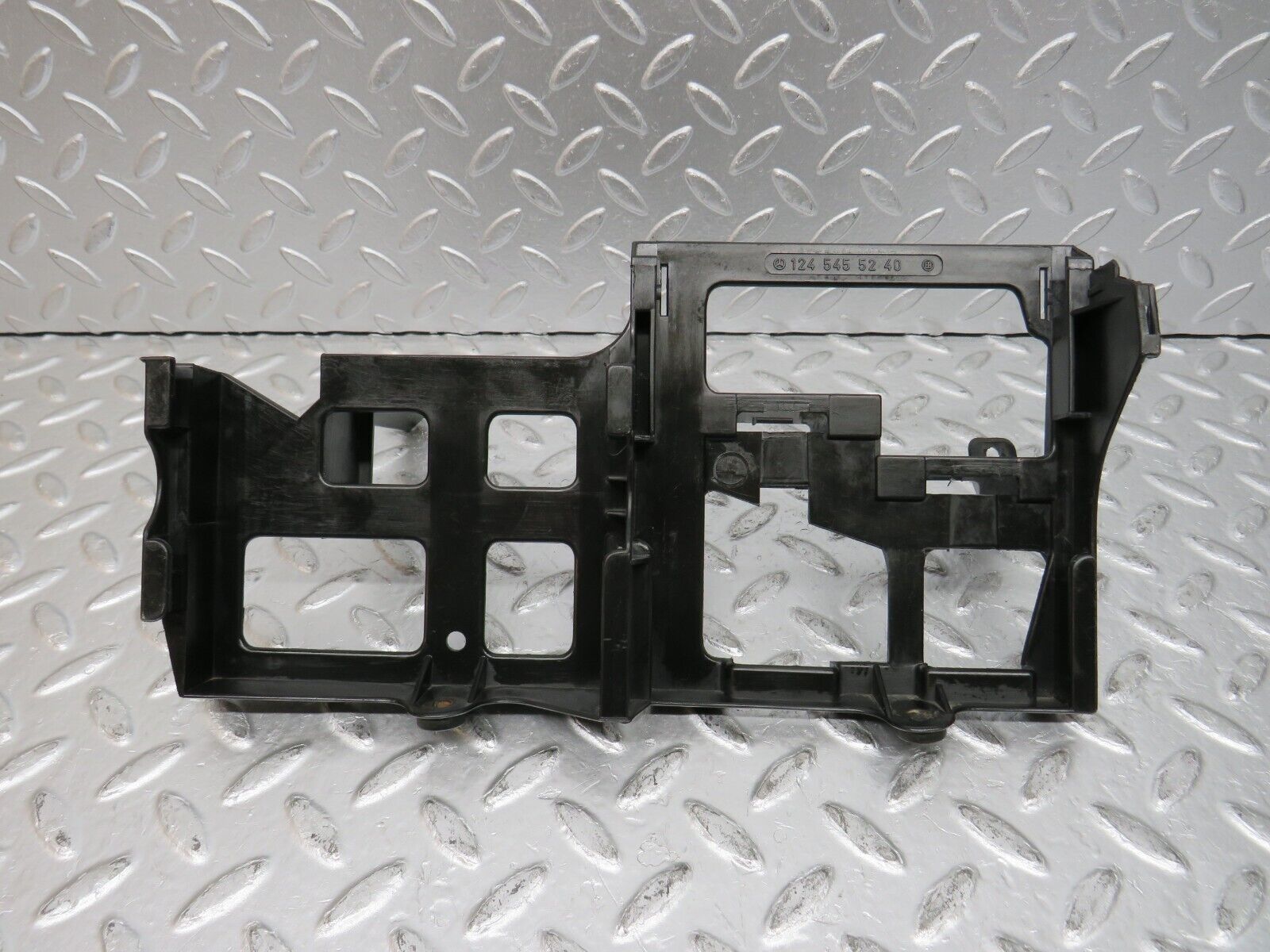 32358 Mercedes-Benz S124 300TE Wagon ECU & Relay Bracket 1245455240