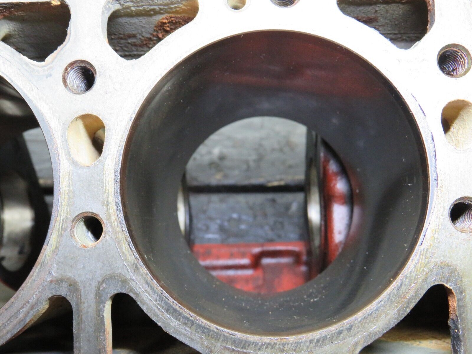 37675 Mercedes-Benz W109 300SE Engine Block M116.981 1160110601