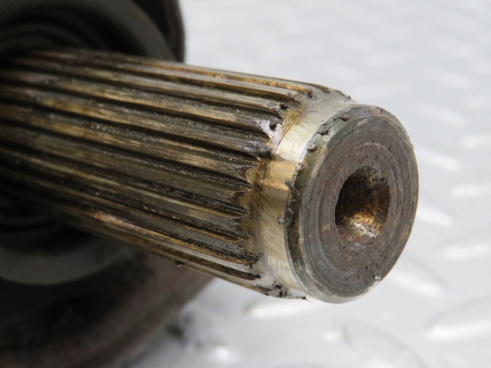 34671 Mercedes-Benz C126 380SEC Coupe Cardan Shaft Prop Shaft