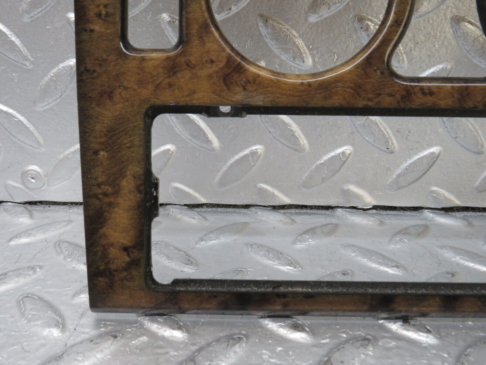 34931 Mercedes-Benz W210 320E Heater Control Panel Wood Trim 2106830308