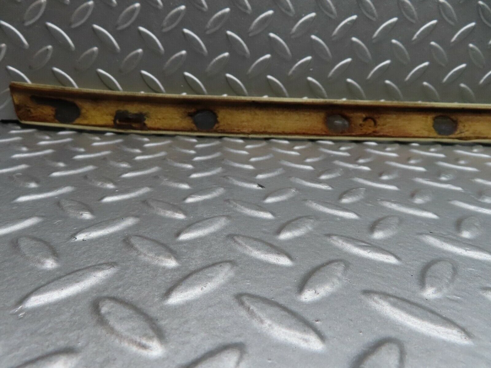 20234 Mercedes-Benz W114 280CE Coupe Headlining Roof Panel Left Side Cream