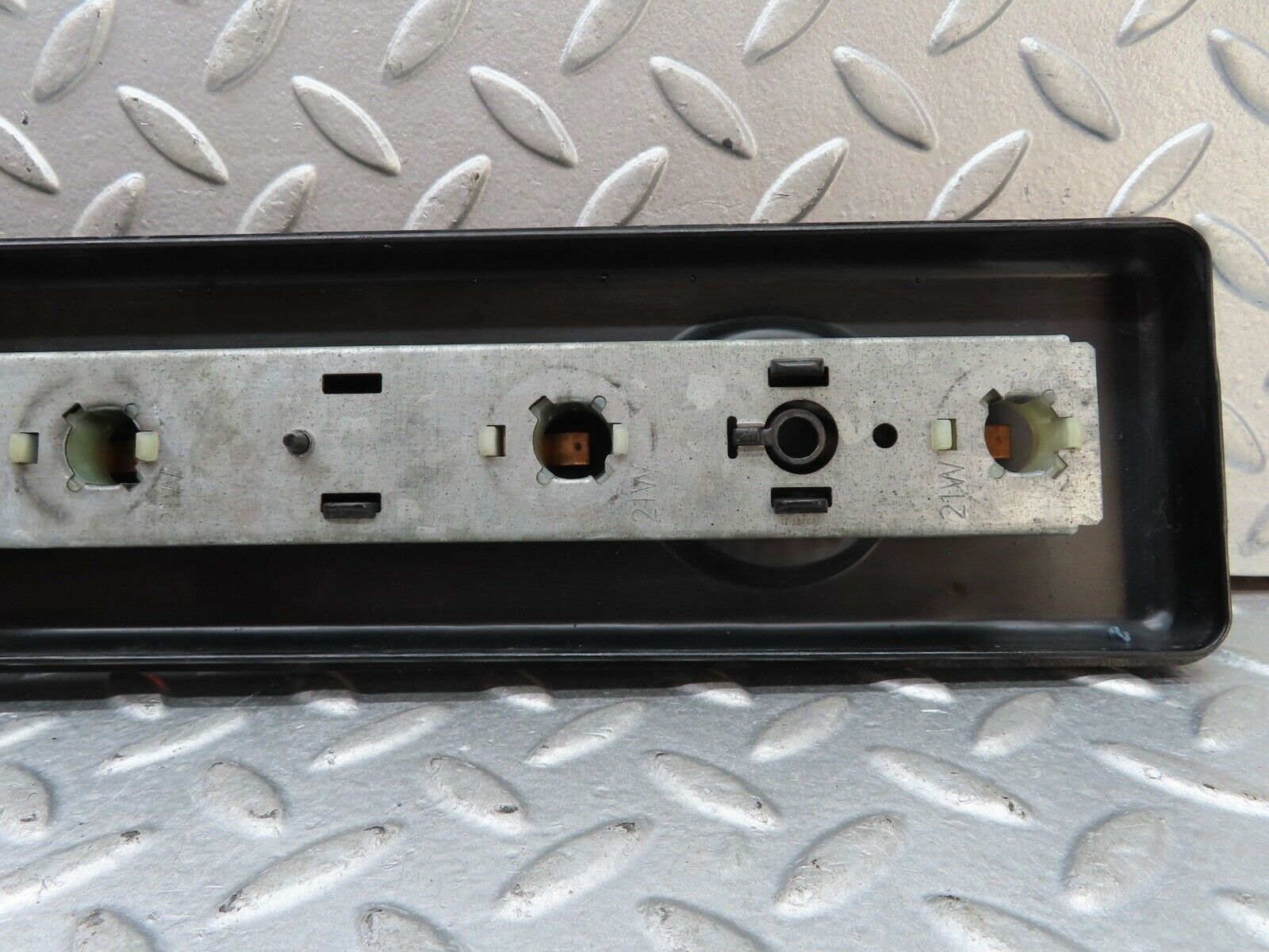 19075 Mercedes-Benz W123 300D Tail Light Bulb Holder Left Side