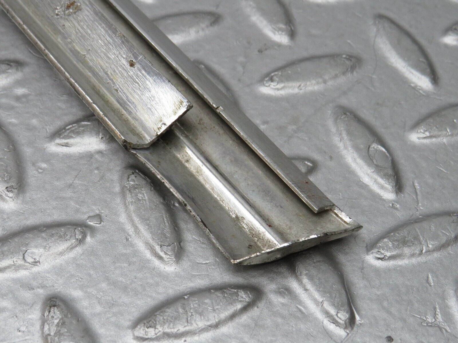 35801 Mercedes-Benz W108 Rear Left Door Chrome Moulding Trim