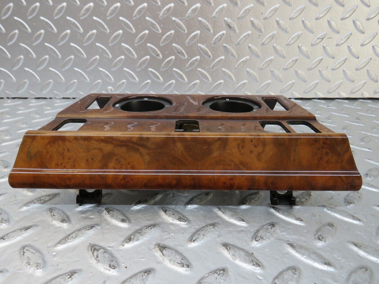 26543 Mercedes-Benz C124 220CE Coupe Heater Control Panel Wood Trim 1246830275