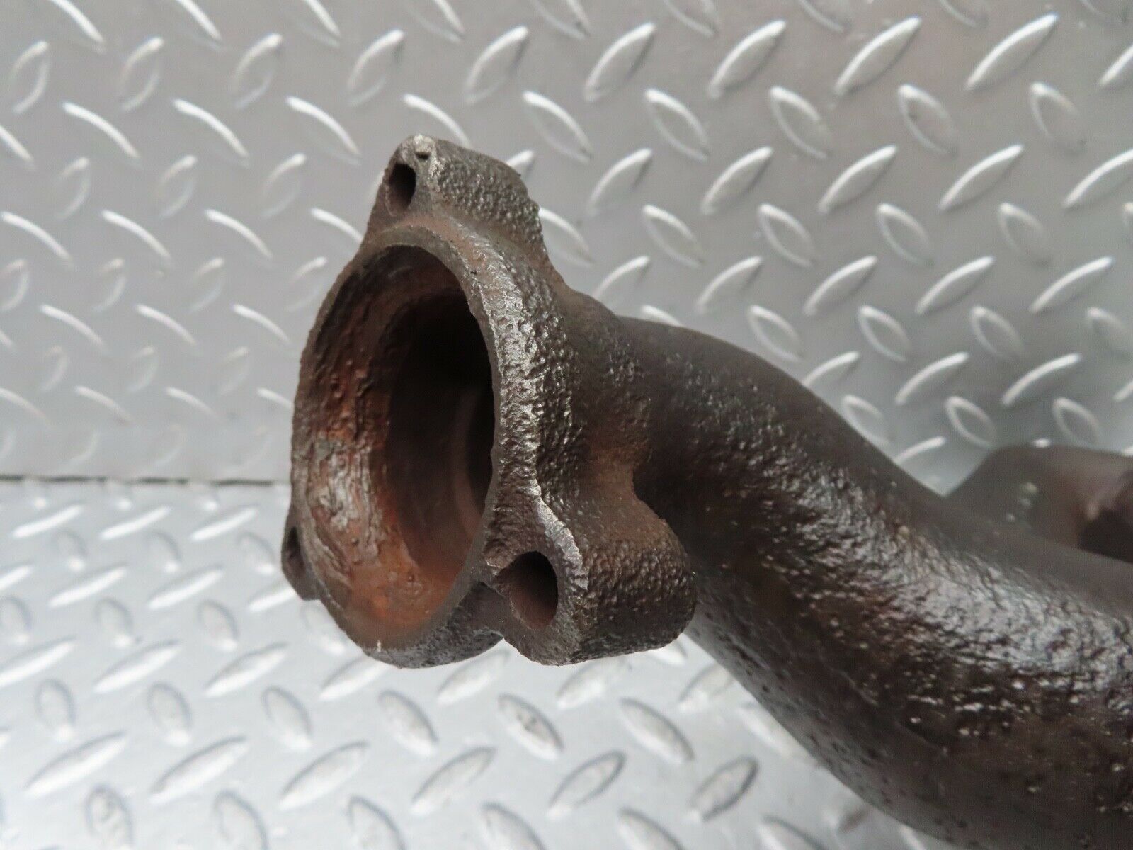 18183 Mercedes-Benz W111 220SE Coupe Exhaust Manifold Cylinder 4-6 1271420502