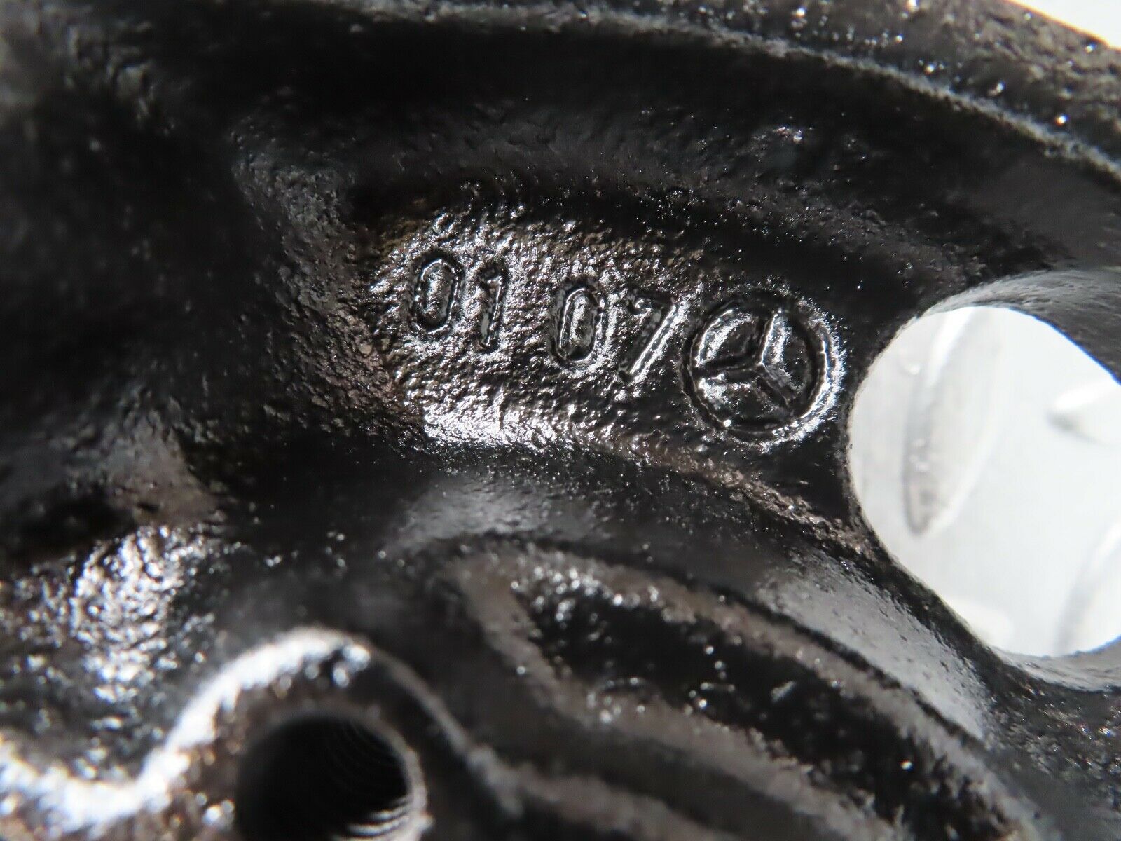 20381 Mercedes-Benz W114 280CE Coupe Crankshaft Vibration Damper 1100310107