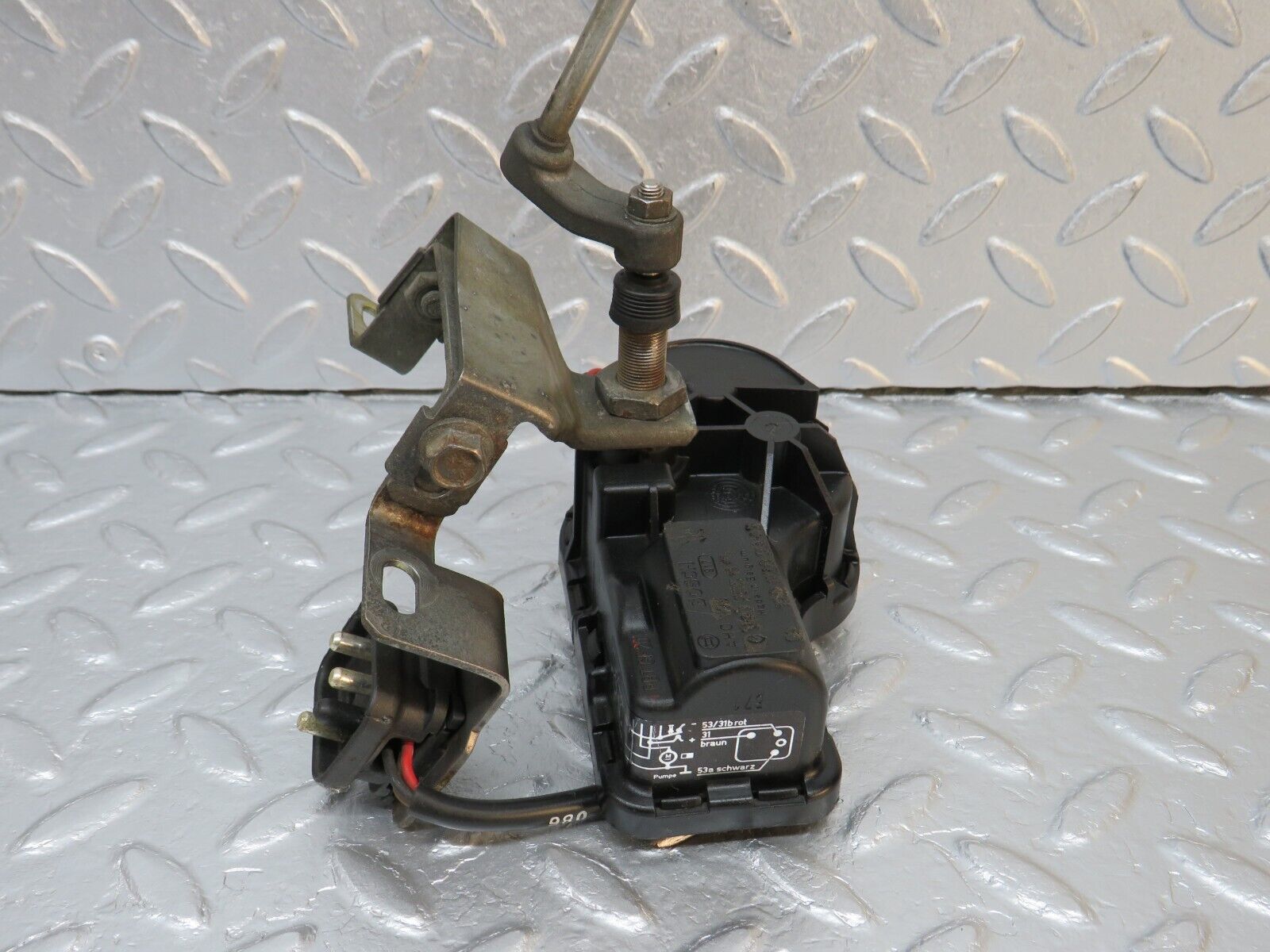 39733 Mercedes-Benz R129 320SL Coupe Headlight Wiper Motor Left 0390206875