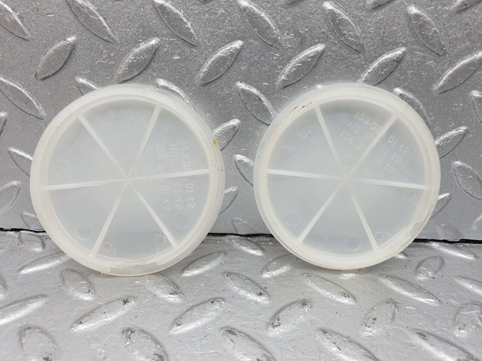 41002 Mercedes-Benz W126 300SE Trunk Boot Access Cover Panel Set 1156930030 11669010027 1269870145 1269870045