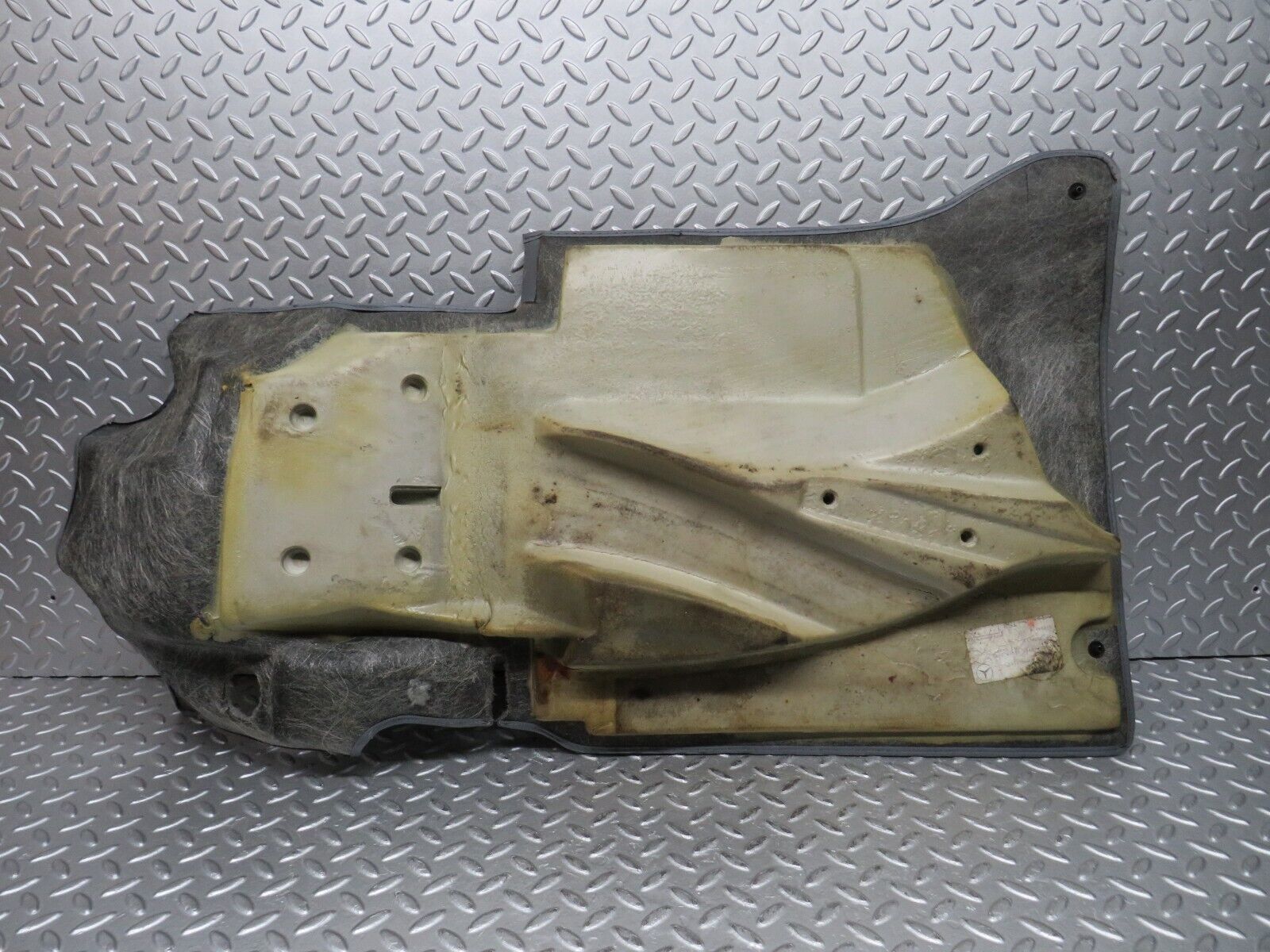 30314 Mercedes-Benz W124 230E Front Right Floor Carpet Grey 1246802240