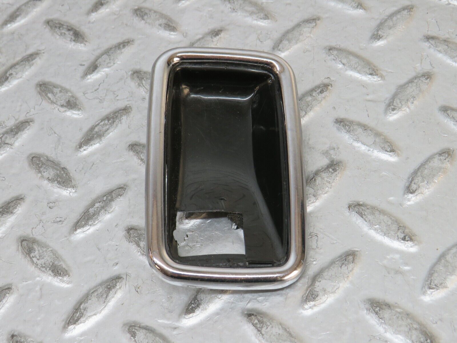 28809 Mercedes-Benz W123 230E Chrome Frame For Door Opener Right 1087660611