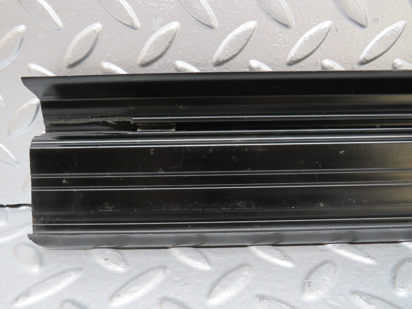 27897 Mercedes-Benz W123 280E Rear Left Door Sill Trim Black