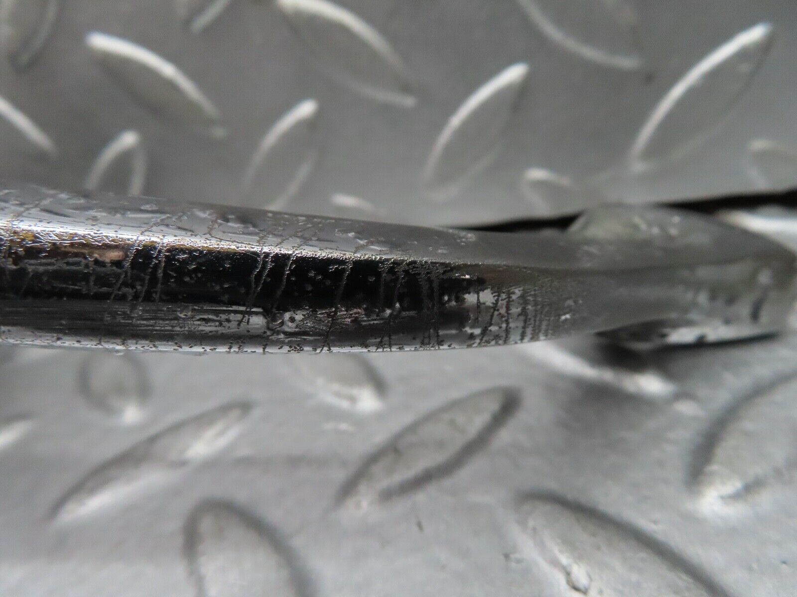 18579 Mercedes-Benz W120 W121 Ponton Exterior Chrome Door Handle Rear Right