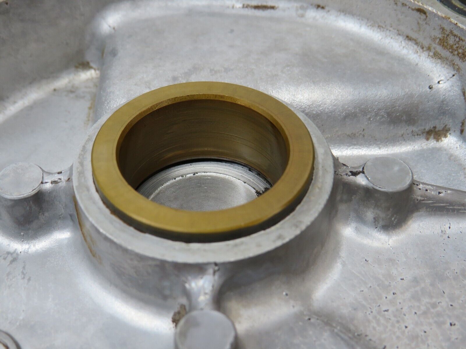 34526 Mercedes-Benz C126 380SEC Coupe Timing Chain Cover 1160152001