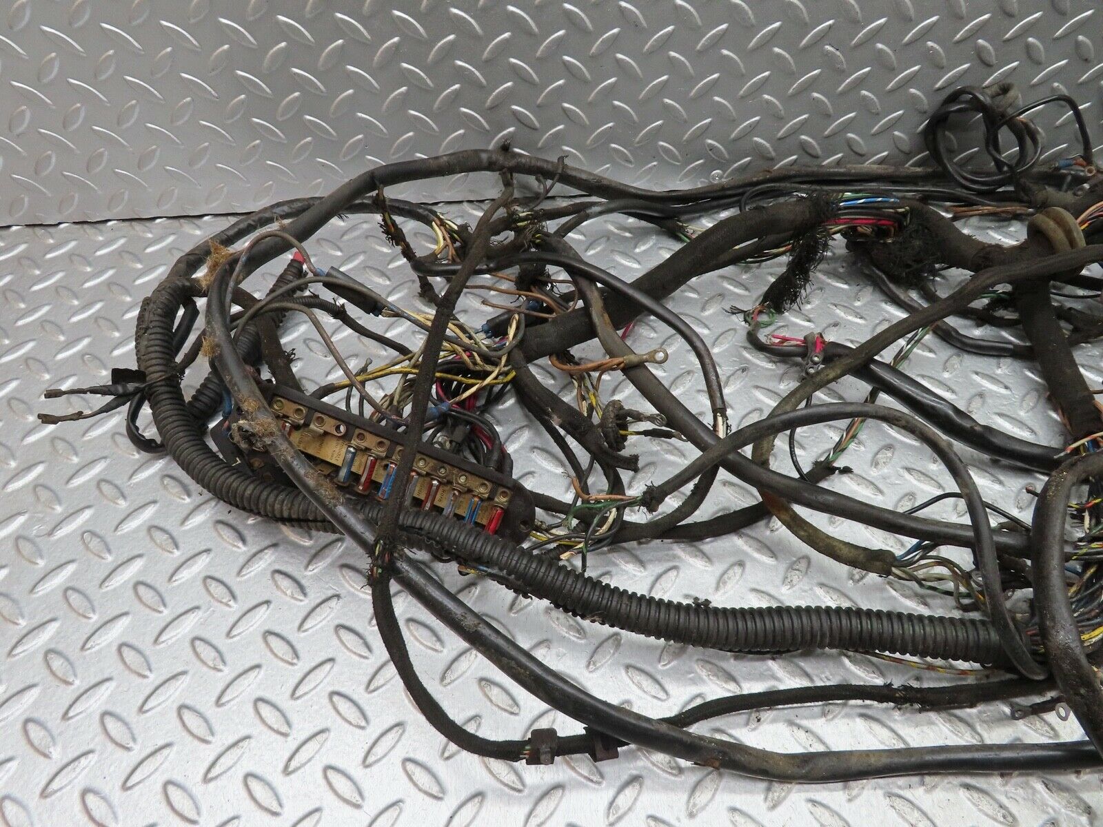 18977 Mercedes-Benz W121 190b Ponton Engine Chassis Body Wire Wiring Harness