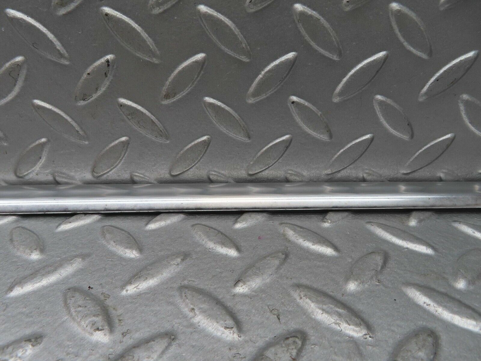 13604 Mercedes-Benz W123 200 Rear Left Door Chrome Moulding Trim