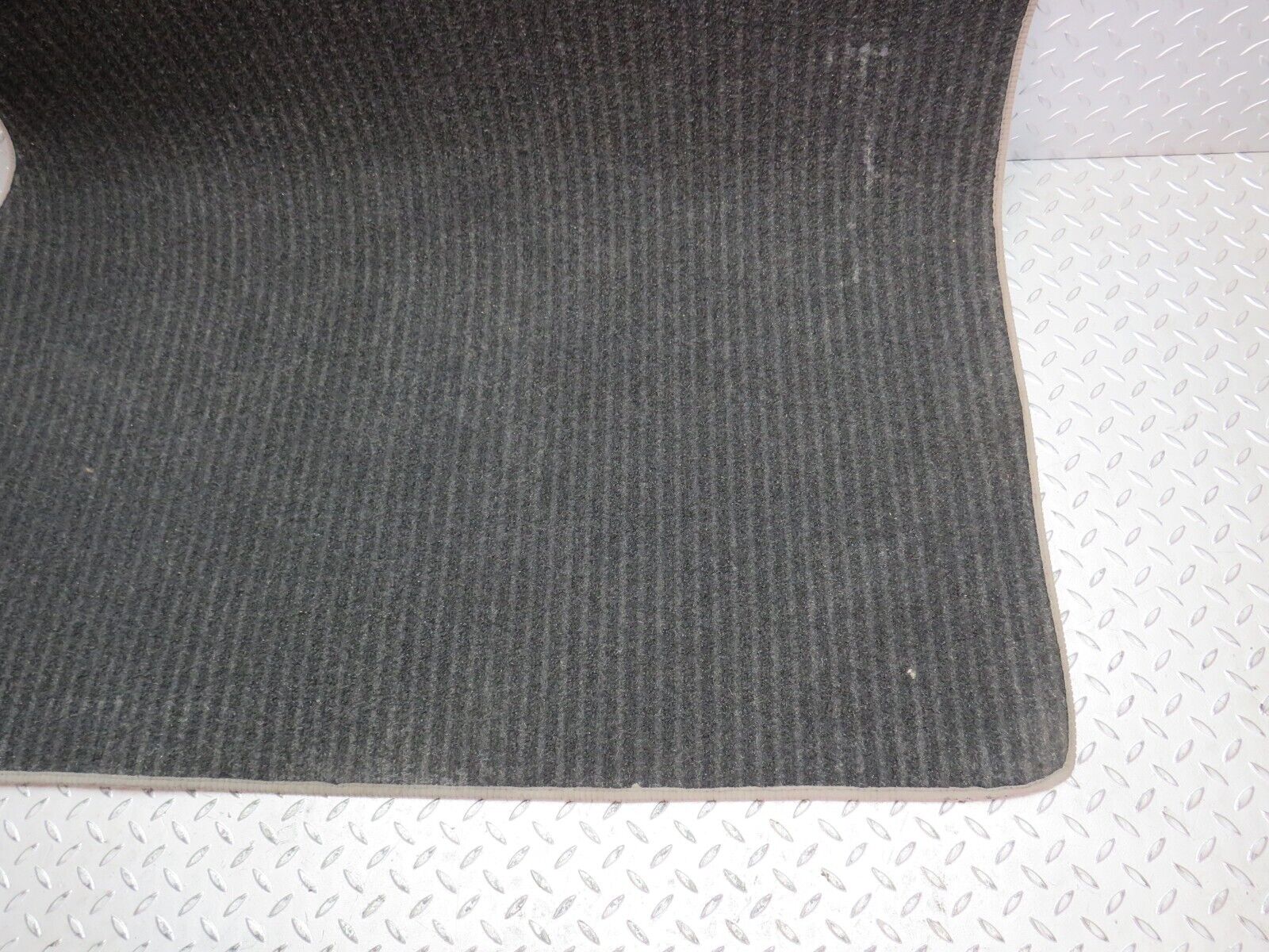 32345 Mercedes-Benz S124 300TE Wagon Trunk Floor Carpet Grey