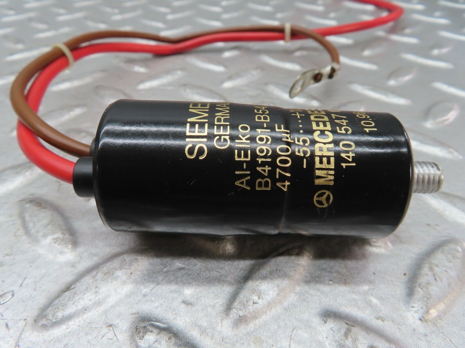 19436 Mercedes-Benz C140 CL420 Coupe Battery Condenser 1405470101